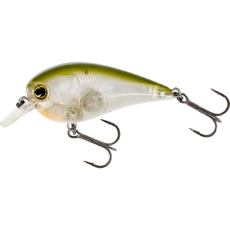 WESTIN BassBite 2.5 Squarebill 7cm 16g Clear Olive WESTIN BassBite 2.5 Squarebill 7cm 16g Clear Olive