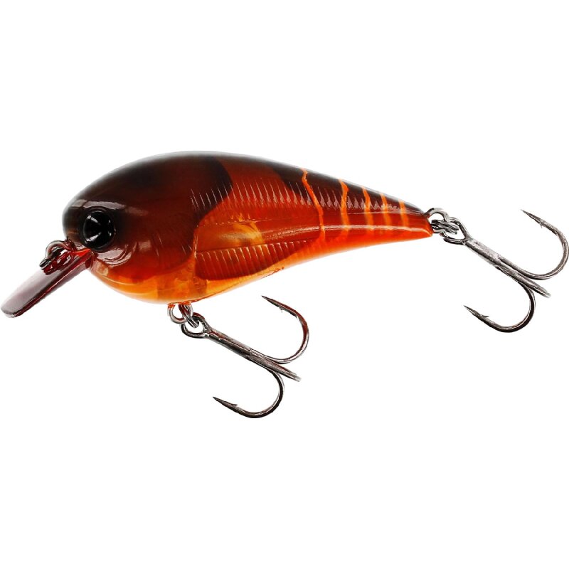 WESTIN BassBite 2.5 Squarebill 7cm 16g Fire Craw WESTIN BassBite 2.5 Squarebill 7cm 16g Fire Craw