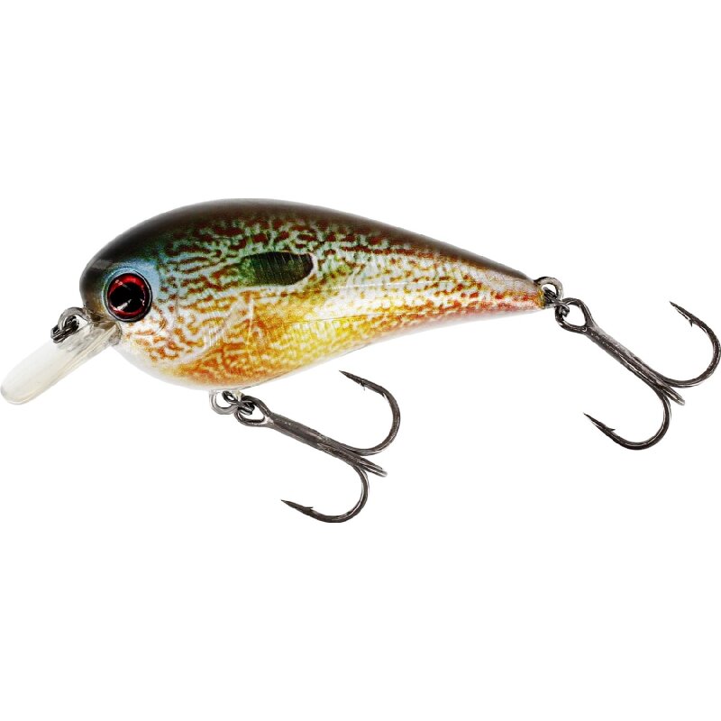 WESTIN BassBite 2.5 Squarebill 7cm 16g Real Pumpkinseed WESTIN BassBite 2.5 Squarebill 7cm 16g Real Pumpkinseed