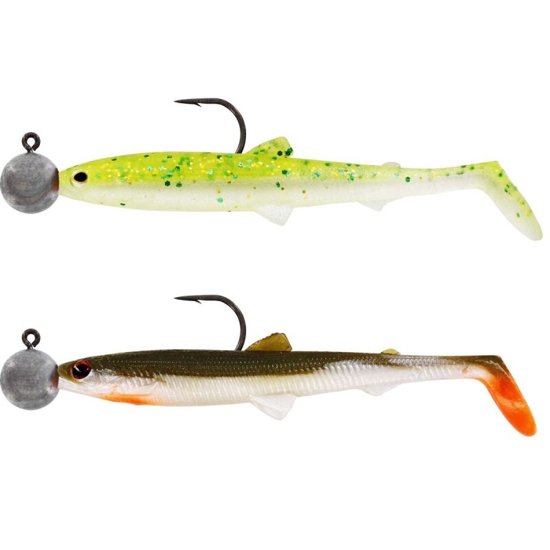 WESTIN BullTeez R 'N R Gr.4/0 9,5cm 7g Dark Water Mix 5 2Stk. WESTIN BullTeez R 'N R Gr.4/0 9,5cm 7g Dark Water Mix 5 2Stk.