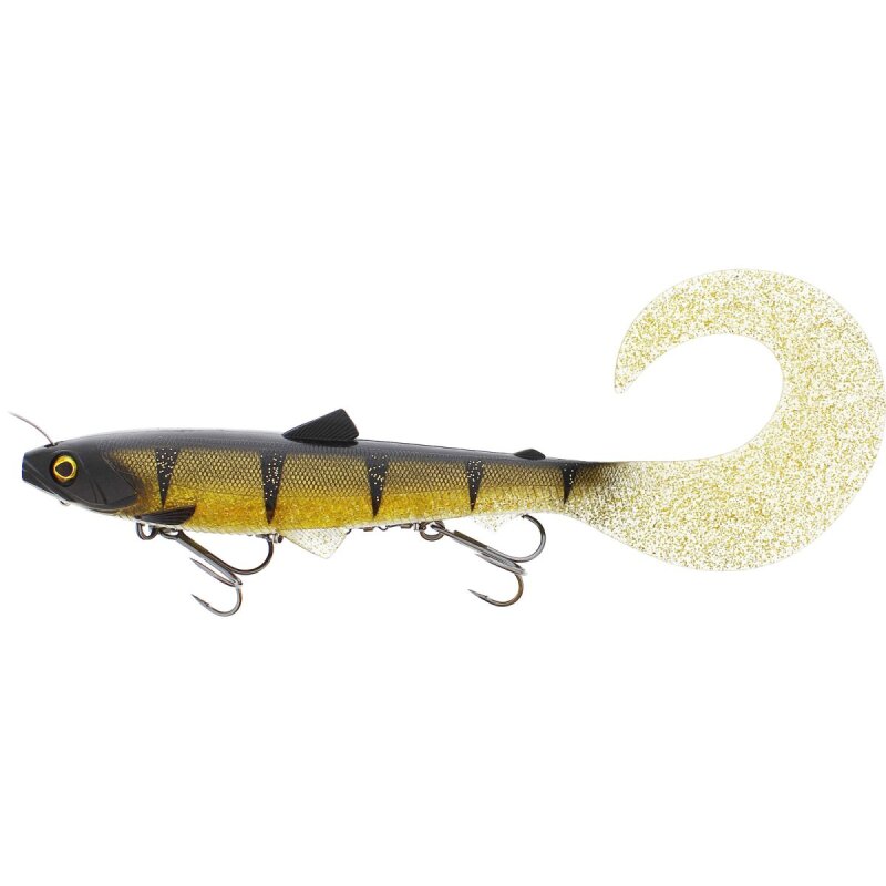 WESTIN Bullteez Curltail Inline 33cm 230g Cola Perch WESTIN Bullteez Curltail Inline 33cm 230g Cola Perch