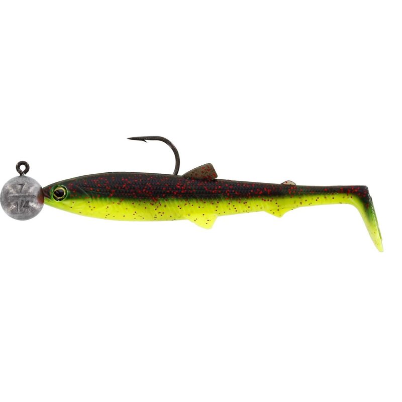 WESTIN Bullteez R 'N R Gr.4/0 9,5cm 7g Black/Chartreuse WESTIN Bullteez R 'N R Gr.4/0 9,5cm 7g Black/Chartreuse