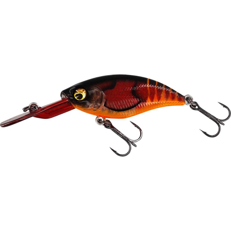 WESTIN BuzzBite Crankbait 6cm 10g 3D Fire Craw WESTIN BuzzBite Crankbait 6cm 10g 3D Fire Craw