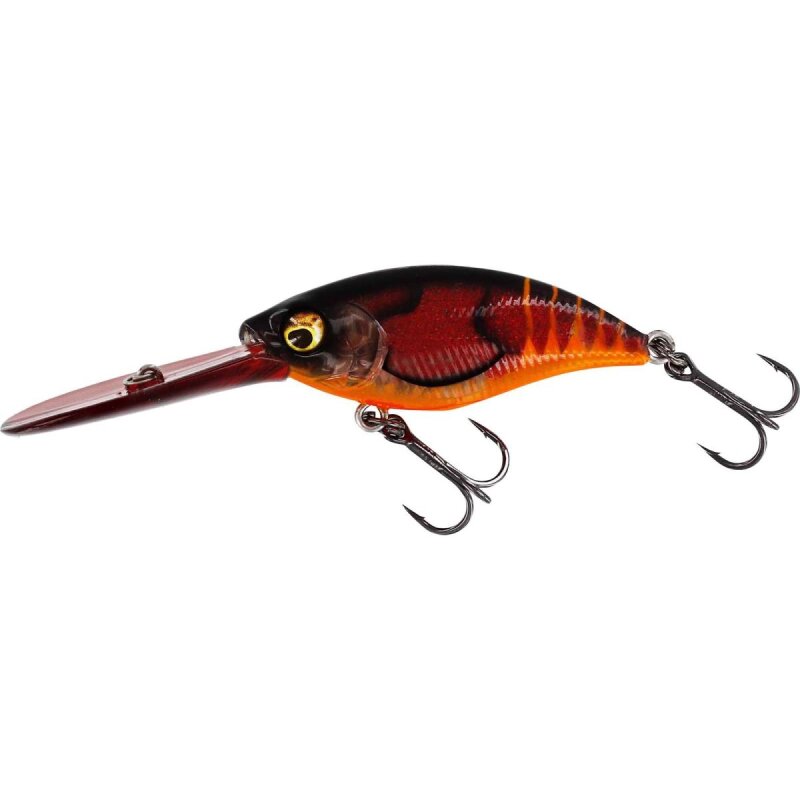 WESTIN BuzzBite DR Crankbait 6,5cm 14g 3D Fire Craw WESTIN BuzzBite DR Crankbait 6,5cm 14g 3D Fire Craw