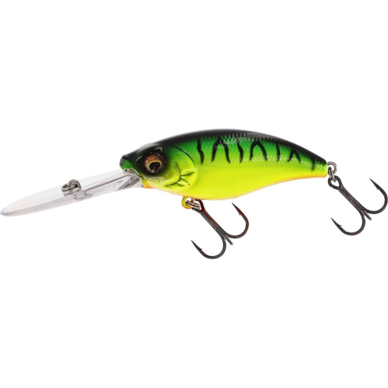 WESTIN BuzzBite DR Crankbait 6,5cm 14g Firetiger WESTIN BuzzBite DR Crankbait 6,5cm 14g Firetiger
