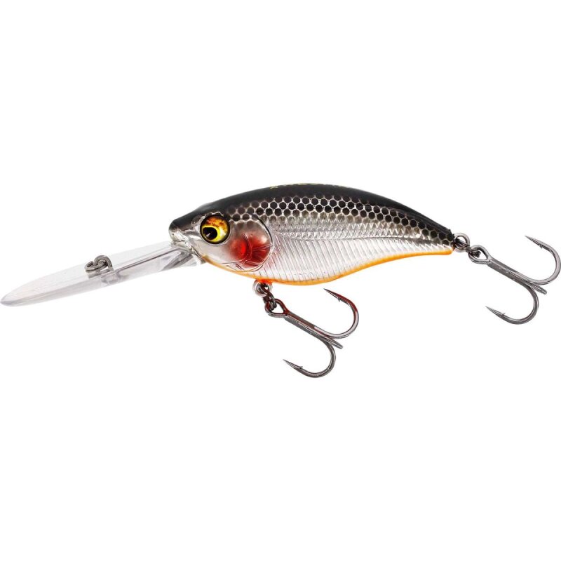 WESTIN BuzzBite DR Crankbait 6,5cm 14g Steel Sardine WESTIN BuzzBite DR Crankbait 6,5cm 14g Steel Sardine