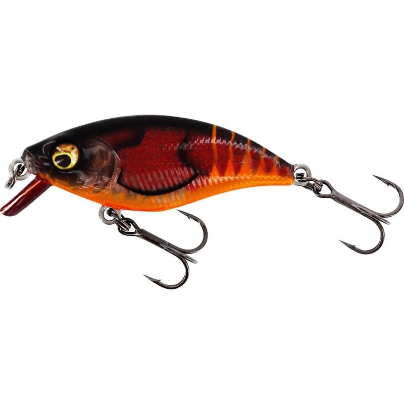 WESTIN BuzzBite SR Crankbait 4cm 4g 3D Fire Craw