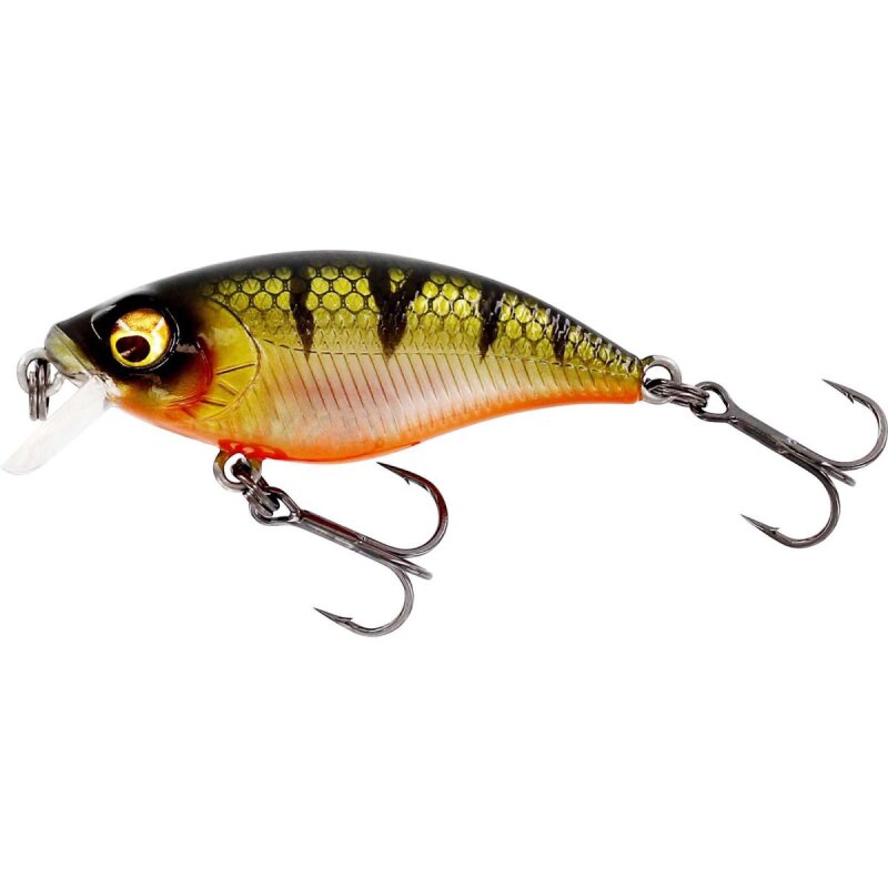 WESTIN BuzzBite SR Crankbait 4cm 4g Bling Perch WESTIN BuzzBite SR Crankbait 4cm 4g Bling Perch
