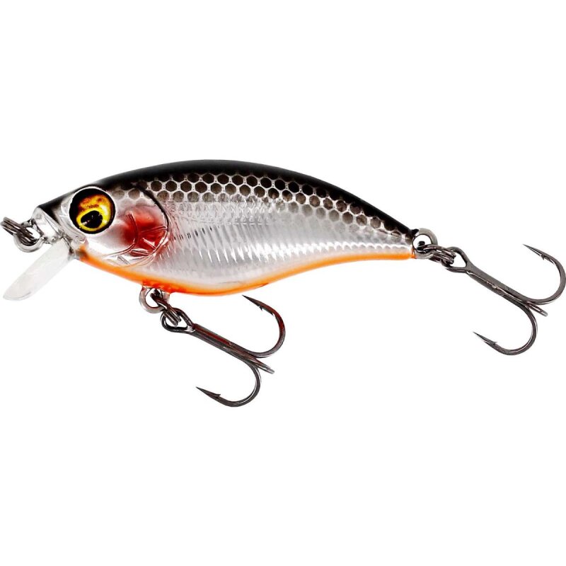 WESTIN BuzzBite SR Crankbait 4cm 4g Steel Sardine WESTIN BuzzBite SR Crankbait 4cm 4g Steel Sardine