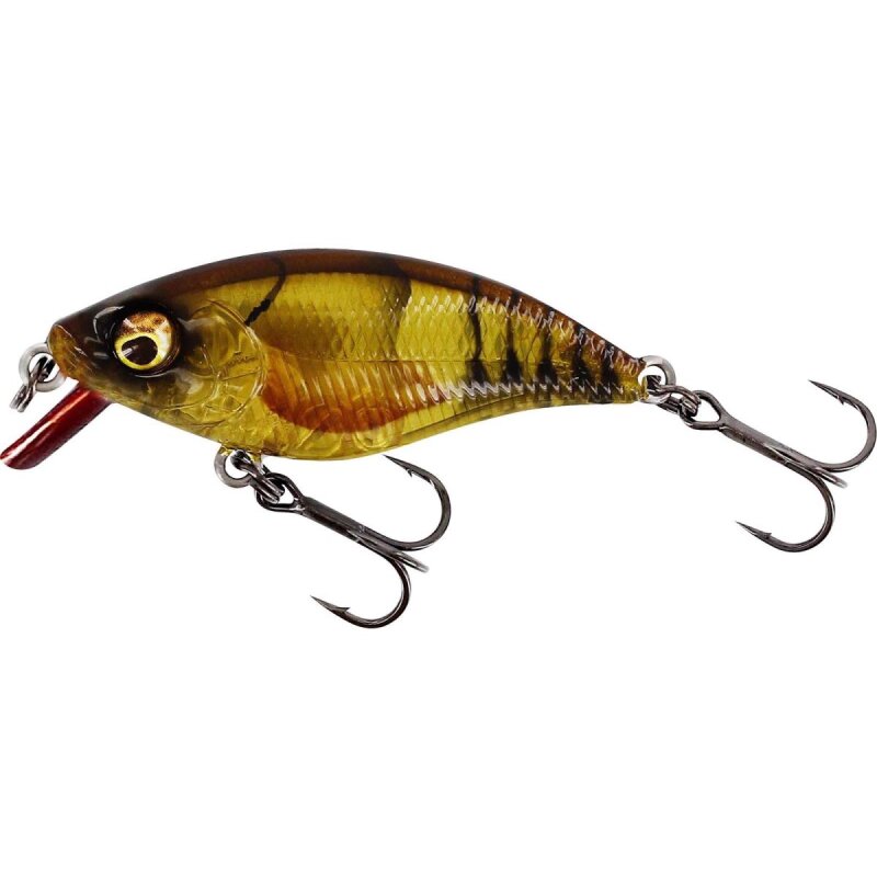 WESTIN BuzzBite SR Crankbait 5cm 6g Clear Brown Craw WESTIN BuzzBite SR Crankbait 5cm 6g Clear Brown Craw