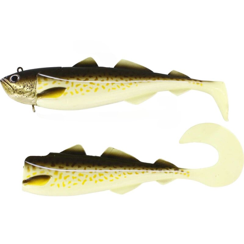 WESTIN Crazy Daisy Jig 18cm 180g Glow Gadus 2+1Stk. WESTIN Crazy Daisy Jig 18cm 180g Glow Gadus 2+1Stk.