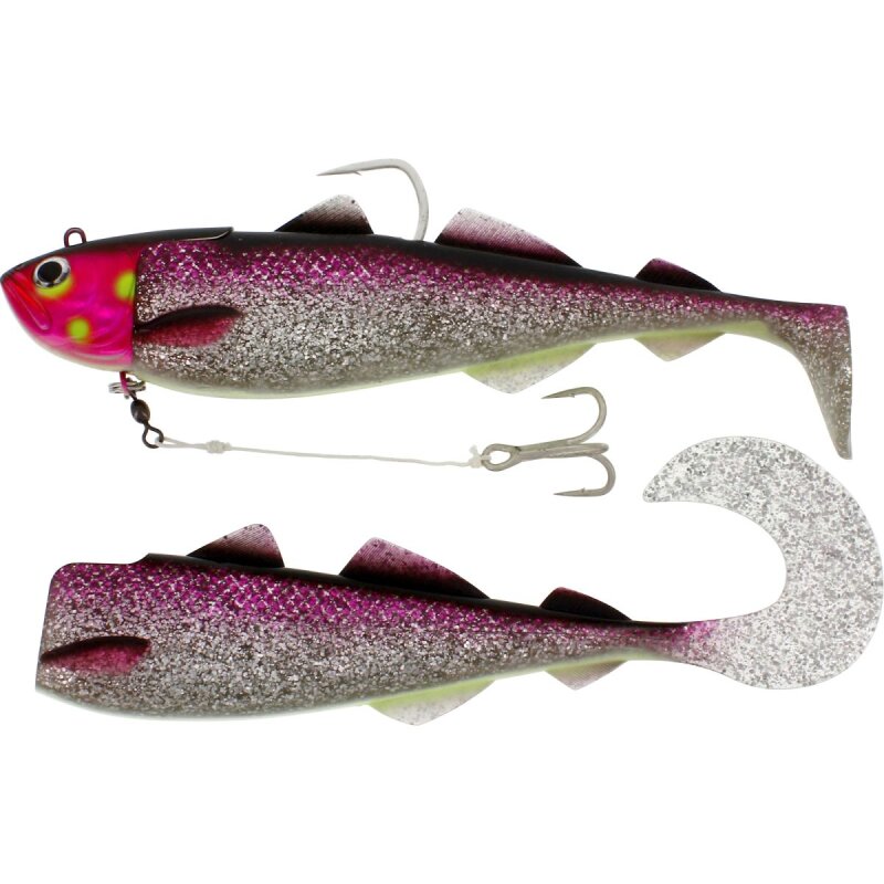 WESTIN Crazy Daisy Jig 27cm 400g Rainbow 2+1Stk. WESTIN Crazy Daisy Jig 27cm 400g Rainbow 2+1Stk.