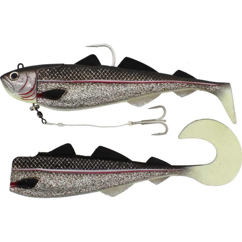 WESTIN Crazy Daisy Jig 27cm 400g Robo Cod 2+1Stk. WESTIN Crazy Daisy Jig 27cm 400g Robo Cod 2+1Stk.