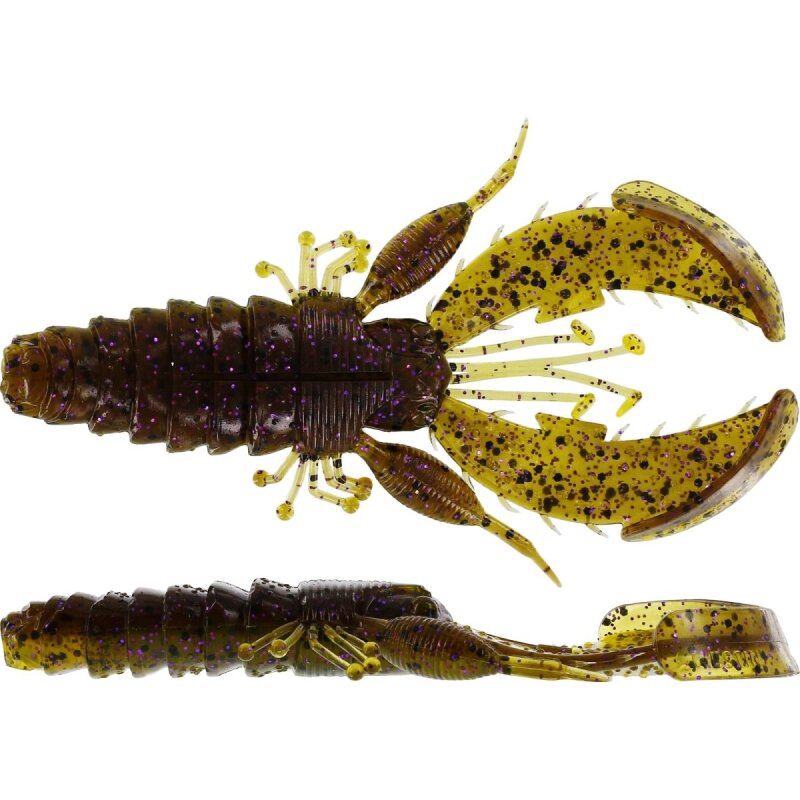 WESTIN CreCraw Creaturebait 8,5cm 7g Green Pumpkin Purple 5Stk. WESTIN CreCraw Creaturebait 8,5cm 7g Green Pumpkin Purple 5Stk.