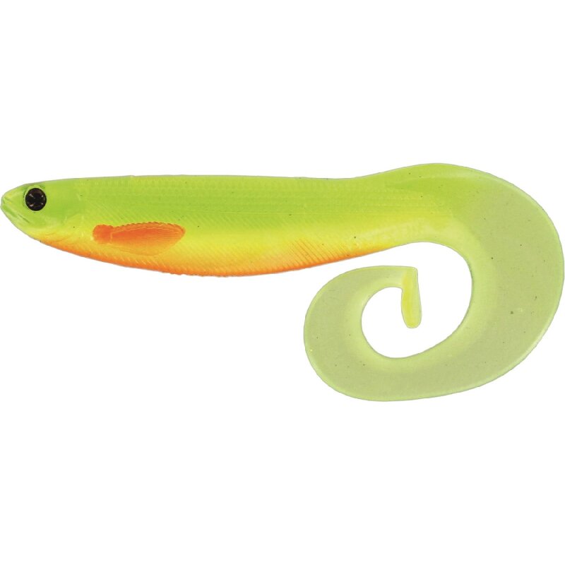 WESTIN CurlTeez Curltail 8,5cm 6g Slime Curd 2Stk. WESTIN CurlTeez Curltail 8,5cm 6g Slime Curd 2Stk.