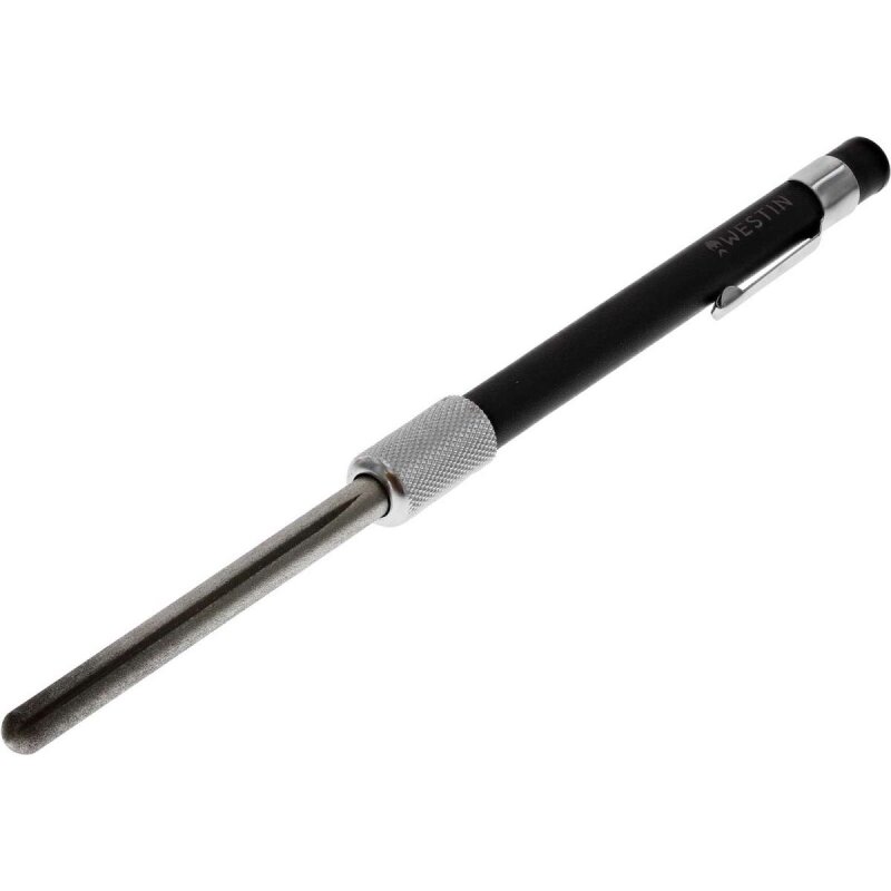 WESTIN Diamond Pen Hook Sharpener Small 13cm Black WESTIN Diamond Pen Hook Sharpener Small 13cm Black