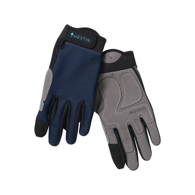 WESTIN Drip UPF Glove L Petrol Blue WESTIN Drip UPF Glove L Petrol Blue