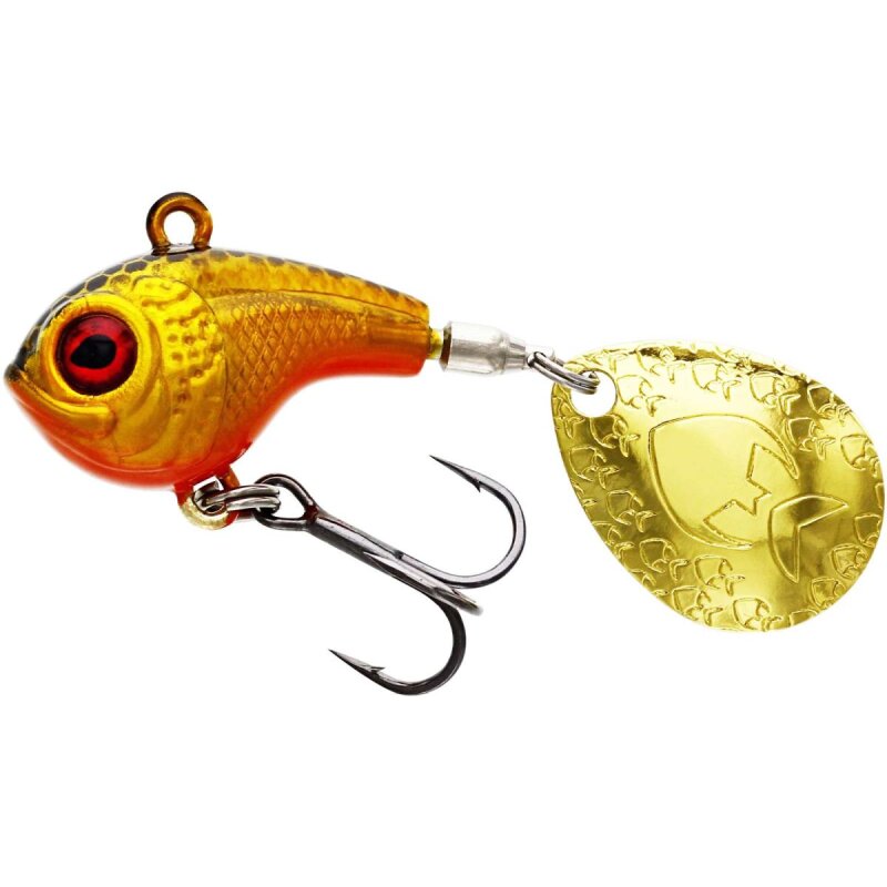 WESTIN DropBite Spin Tail Jig 3,4cm 17g Gold Rush WESTIN DropBite Spin Tail Jig 3,4cm 17g Gold Rush