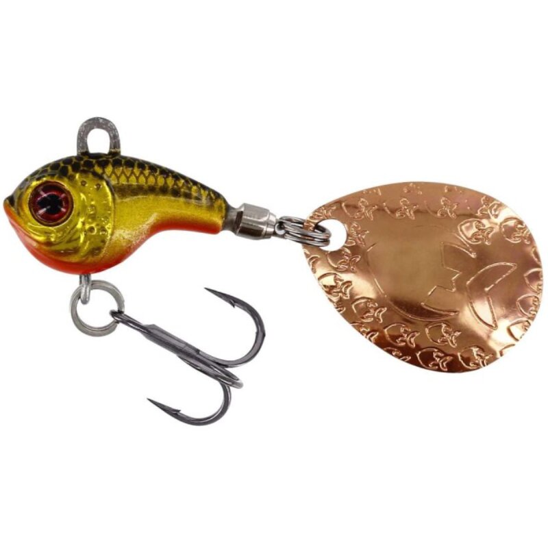 WESTIN DropBite Tungsten Spin Tail Jig 1,6cm 7g Gold Rush WESTIN DropBite Tungsten Spin Tail Jig 1,6cm 7g Gold Rush