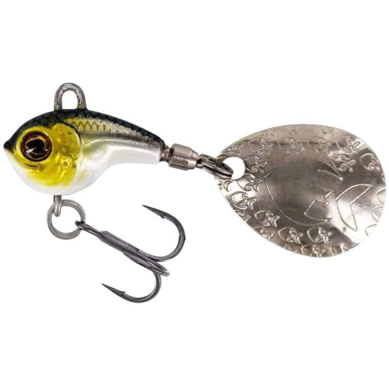 WESTIN DropBite Tungsten Spin Tail Jig 1,6cm 7g Headlight WESTIN DropBite Tungsten Spin Tail Jig 1,6cm 7g Headlight