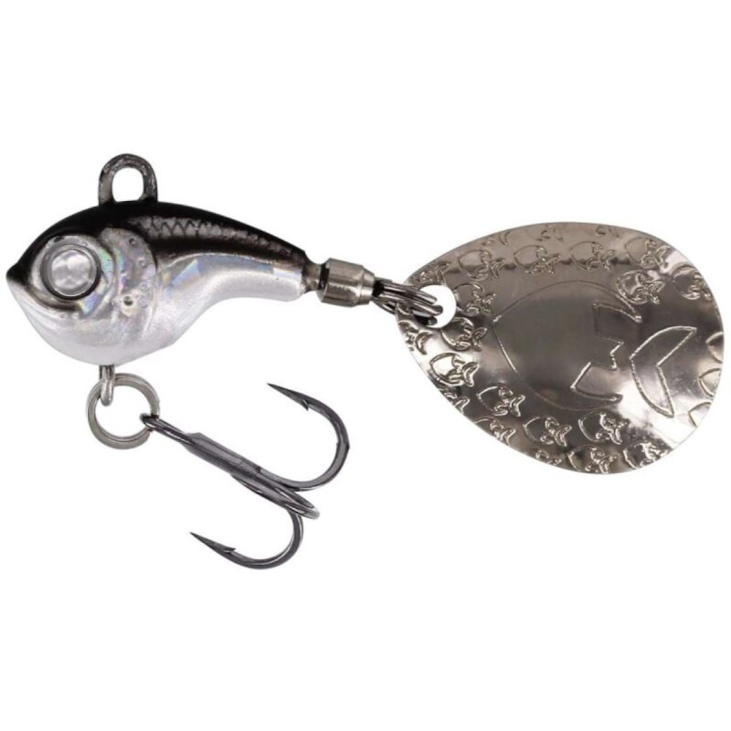 WESTIN DropBite Tungsten Spin Tail Jig 1,8cm 9g Diamond WESTIN DropBite Tungsten Spin Tail Jig 1,8cm 9g Diamond