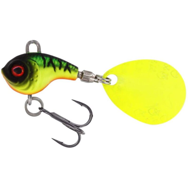 WESTIN DropBite Tungsten Spin Tail Jig 2cm 13g Firetiger WESTIN DropBite Tungsten Spin Tail Jig 2cm 13g Firetiger