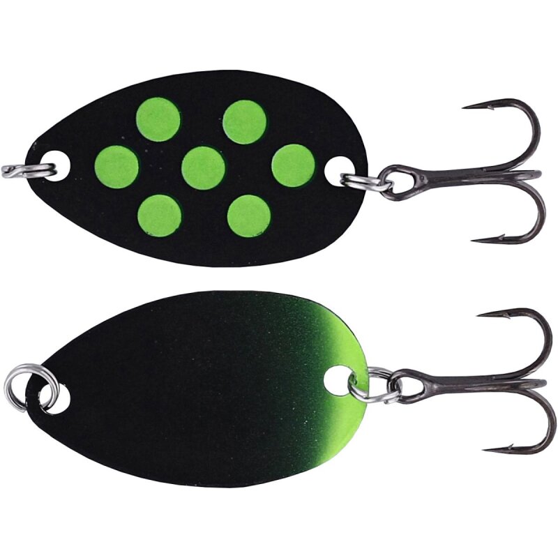 WESTIN Fidusen 3,2cm 2,8g Black/Green Dots WESTIN Fidusen 3,2cm 2,8g Black/Green Dots