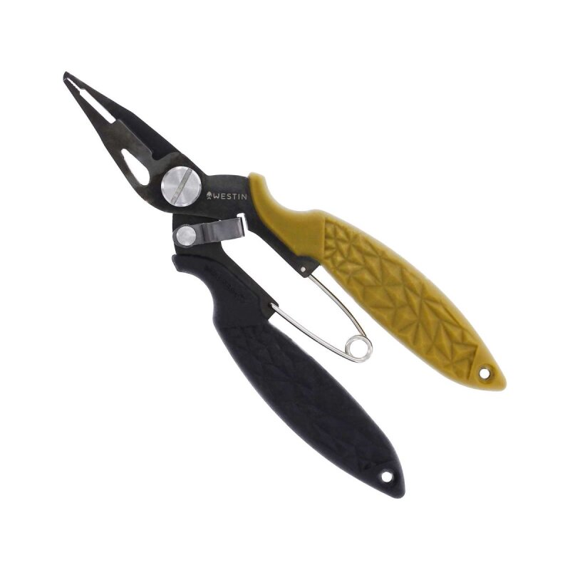 WESTIN Finesse Split Ring Pliers Small 13,5cm Black Sand