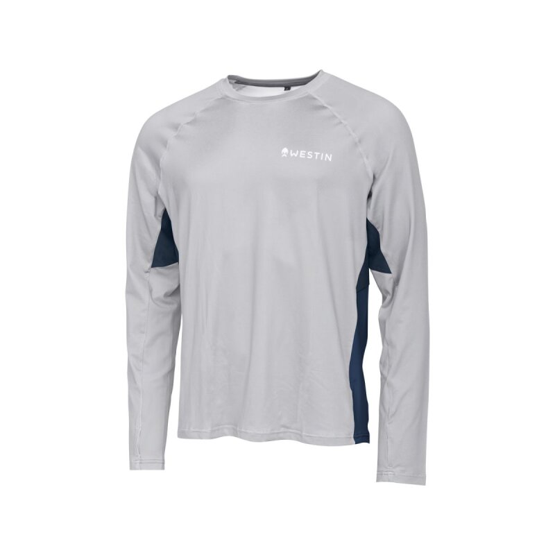 WESTIN Flats UPF Shirt XXL Mist Grey WESTIN Flats UPF Shirt XXL Mist Grey