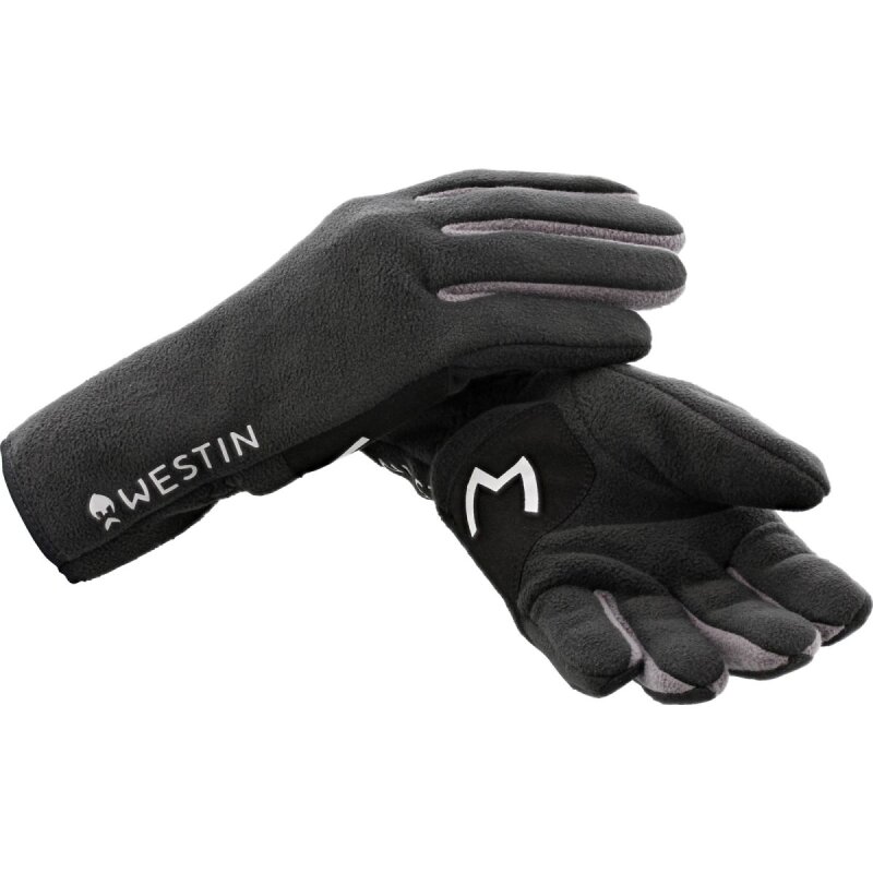 WESTIN Full Fleece Gloves L Carbon Black WESTIN Full Fleece Gloves L Carbon Black