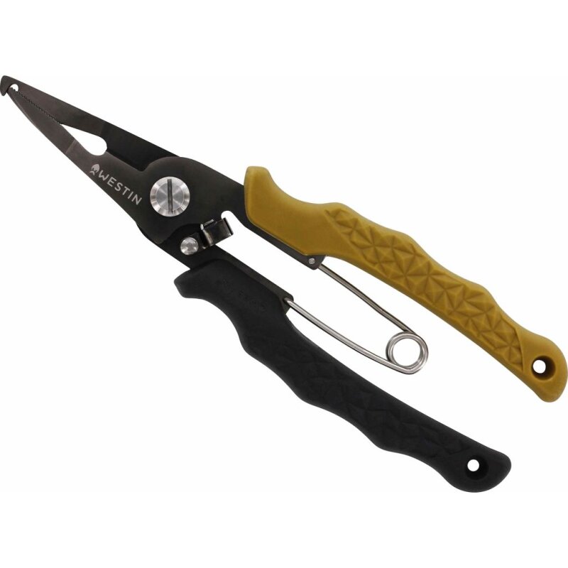 WESTIN HD Split Ring Pliers XL 19cm Black Sand WESTIN HD Split Ring Pliers XL 19cm Black Sand