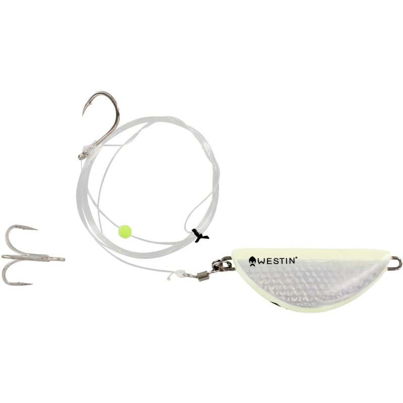 WESTIN Halibut Anti Twist Rig 450g Gr.7/0 Gr.3/0 190cm 1mm Glow WESTIN Halibut Anti Twist Rig 450g Gr.7/0 Gr.3/0 190cm 1mm Glow