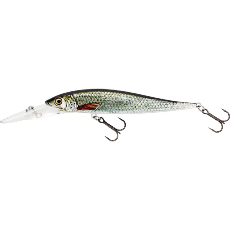 WESTIN Jerkbite MR Jerkbait 9cm 9g Real Roach WESTIN Jerkbite MR Jerkbait 9cm 9g Real Roach