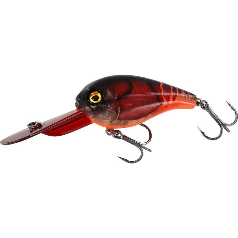 WESTIN MegaBite DR Crankbait 6cm 19g 3D Fire Craw WESTIN MegaBite DR Crankbait 6cm 19g 3D Fire Craw