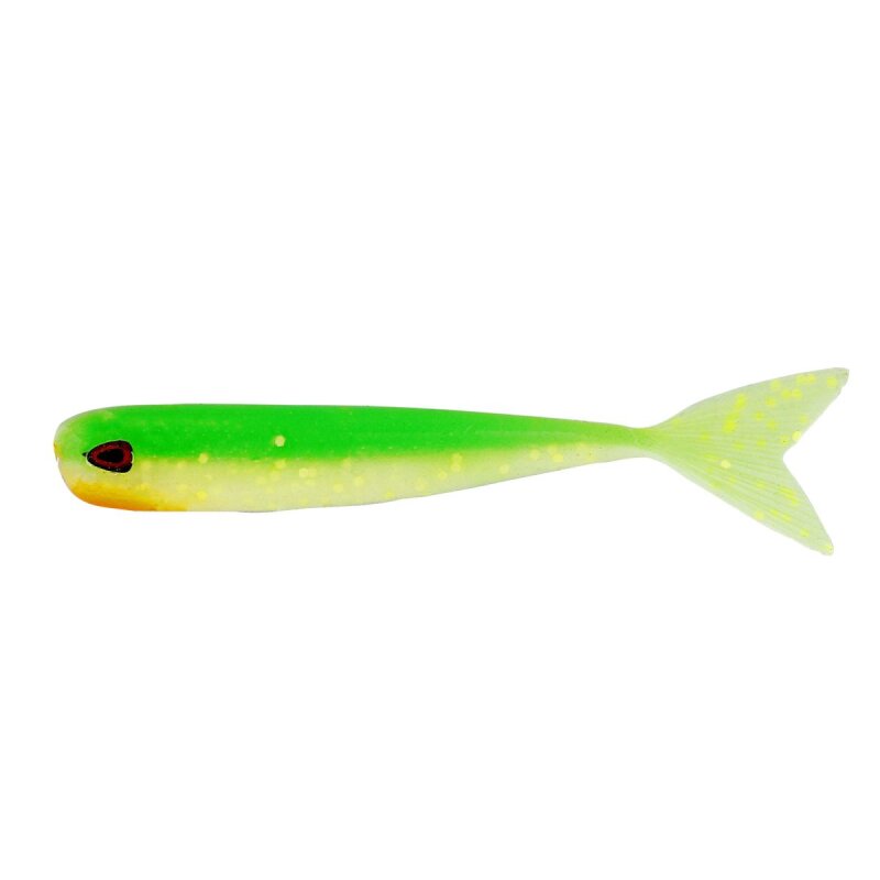 WESTIN MegaTeez V-Tail 5cm 1g UV Slime 4Stk. WESTIN MegaTeez V-Tail 5cm 1g UV Slime 4Stk.