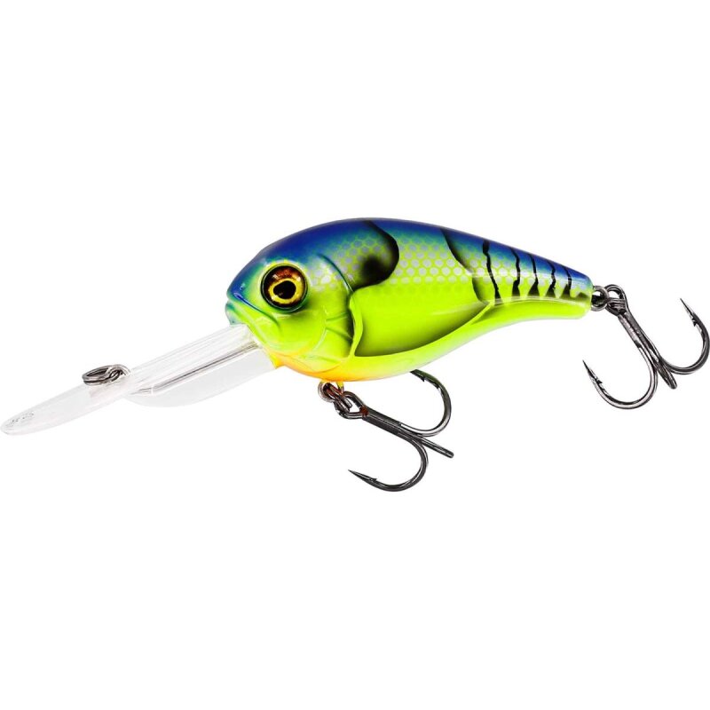 WESTIN Megabite DR Crankbait 7cm 30g Chartreuse Blue Craw WESTIN Megabite DR Crankbait 7cm 30g Chartreuse Blue Craw