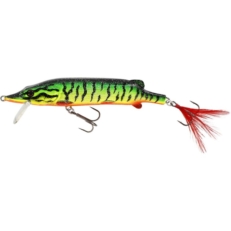 WESTIN Mike the Pike Crankbait 14cm 30g Crazy Firetiger WESTIN Mike the Pike Crankbait 14cm 30g Crazy Firetiger