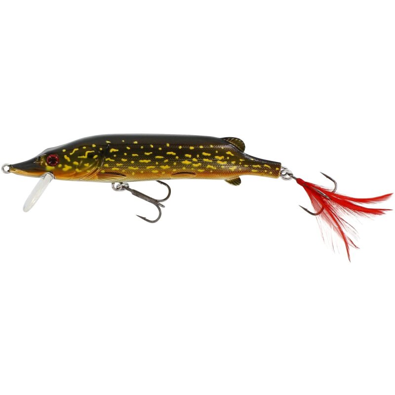 WESTIN Mike the Pike Crankbait 14cm 30g Metal Pike WESTIN Mike the Pike Crankbait 14cm 30g Metal Pike