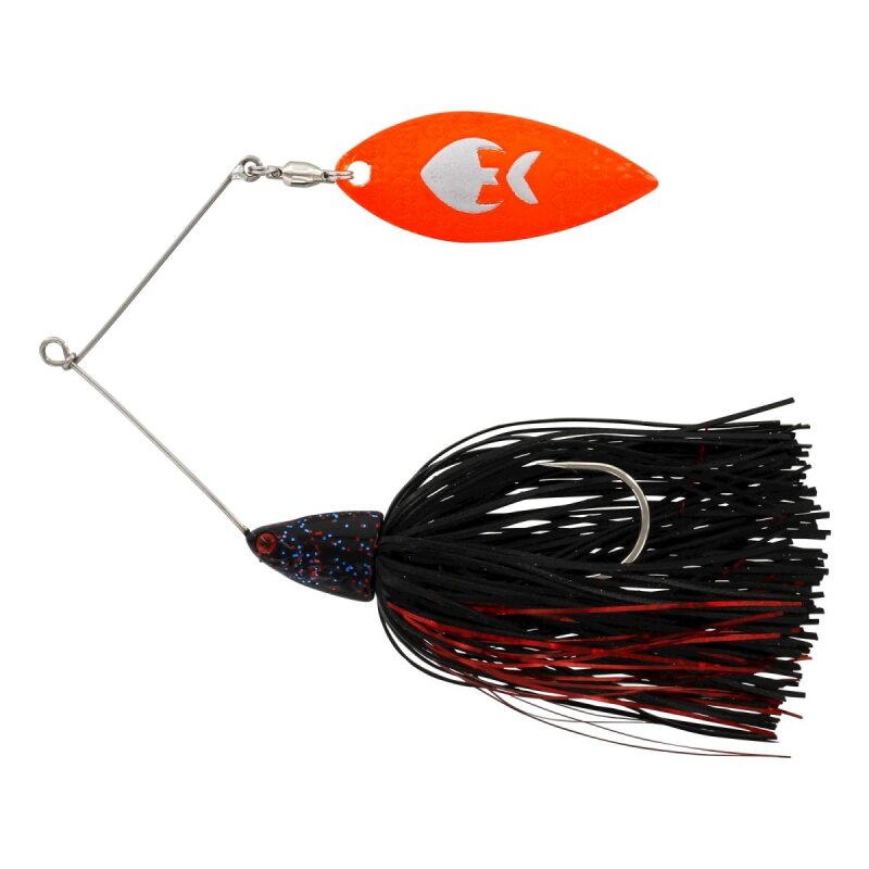 WESTIN MonsterVibe Willow 23g Black Mamba WESTIN MonsterVibe Willow 23g Black Mamba