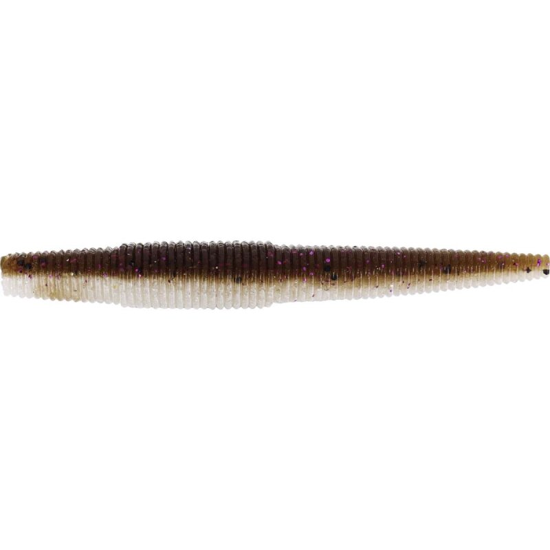WESTIN Ned Worm 9cm 5g Glow AKO 6Stk. WESTIN Ned Worm 9cm 5g Glow AKO 6Stk.