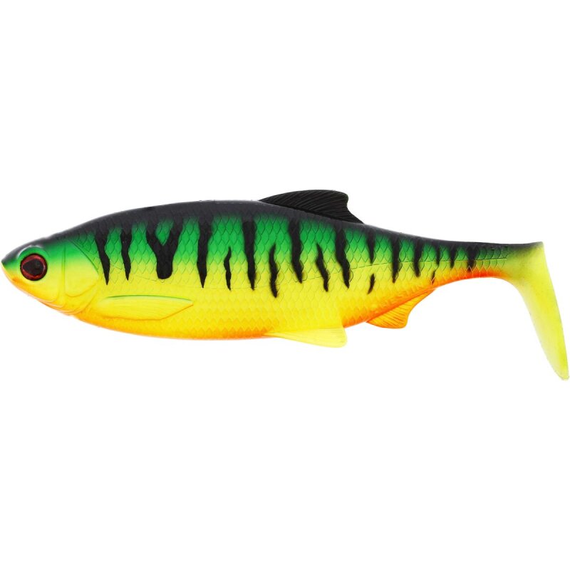 WESTIN Ricky the Roach Shadtail 18cm 85g Firetiger WESTIN Ricky the Roach Shadtail 18cm 85g Firetiger