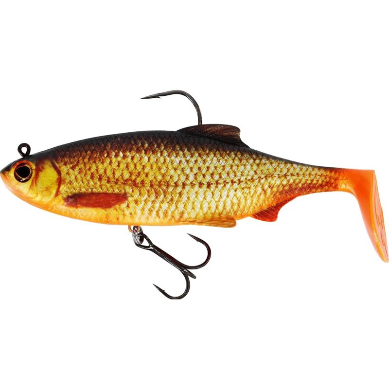 WESTIN Ricky the Roach Shadtail R 'N R 14cm 57g Real Rudd WESTIN Ricky the Roach Shadtail R 'N R 14cm 57g Real Rudd