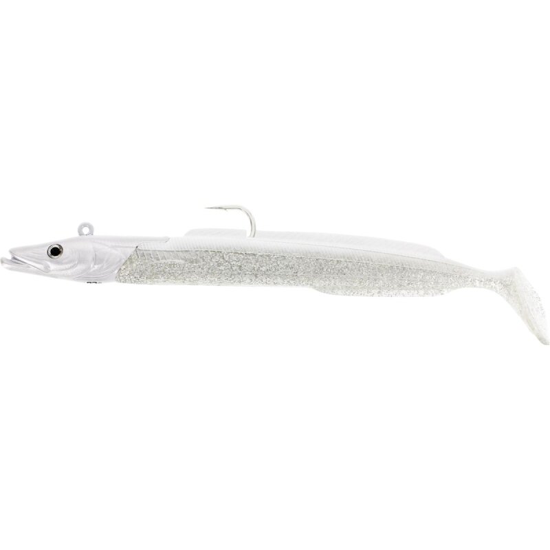 WESTIN Sandy Andy Jig 15cm 42g Snow White 2+1Stk. WESTIN Sandy Andy Jig 15cm 42g Snow White 2+1Stk.
