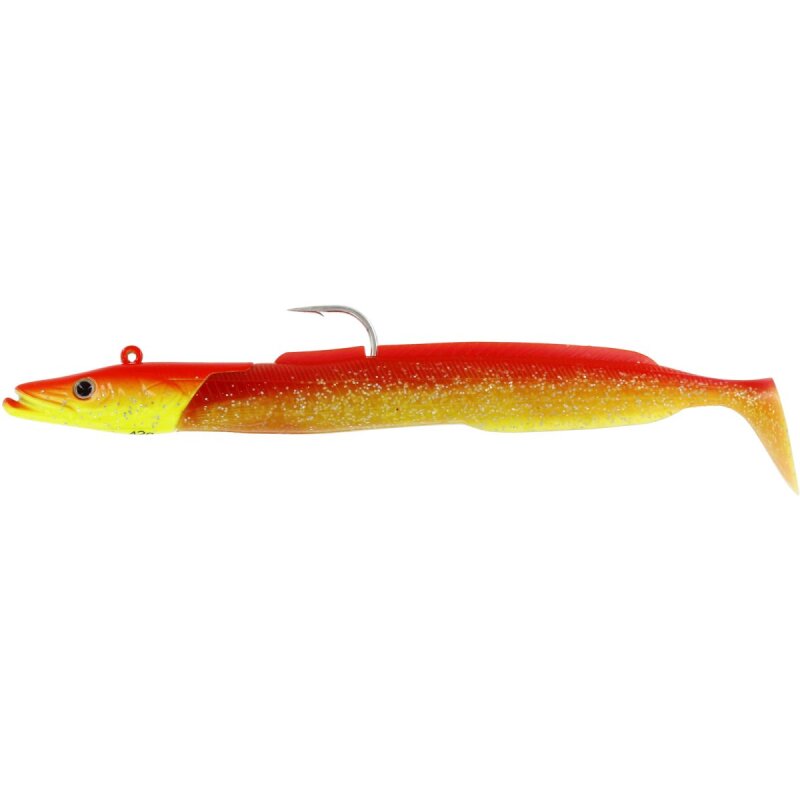 WESTIN Sandy Andy Jig 22cm 122g Tequila Sunrise 2+1Stk. WESTIN Sandy Andy Jig 22cm 122g Tequila Sunrise 2+1Stk.