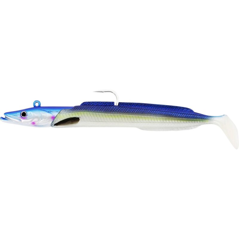 WESTIN Sandy Andy Jig 23cm 150g Blue Pearl 2+1Stk. WESTIN Sandy Andy Jig 23cm 150g Blue Pearl 2+1Stk.