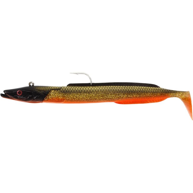 WESTIN Sandy Andy Jig 28cm 300g Fancy Cola Cacao 2+1Stk. WESTIN Sandy Andy Jig 28cm 300g Fancy Cola Cacao 2+1Stk.