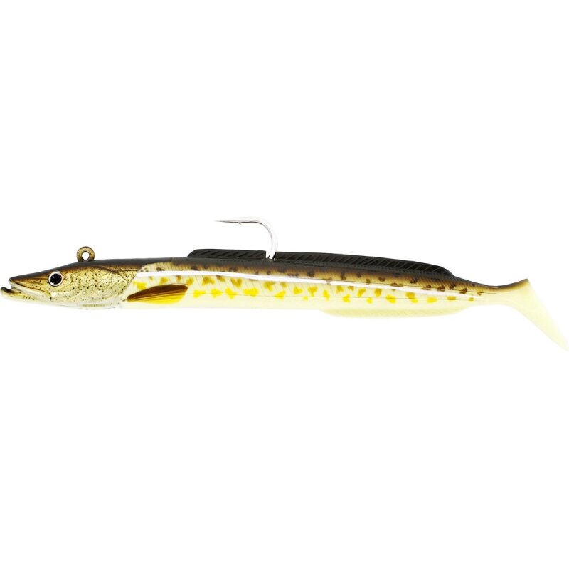 WESTIN Sandy Andy Jig 28cm 300g Glow Gadus 2+1Stk. WESTIN Sandy Andy Jig 28cm 300g Glow Gadus 2+1Stk.