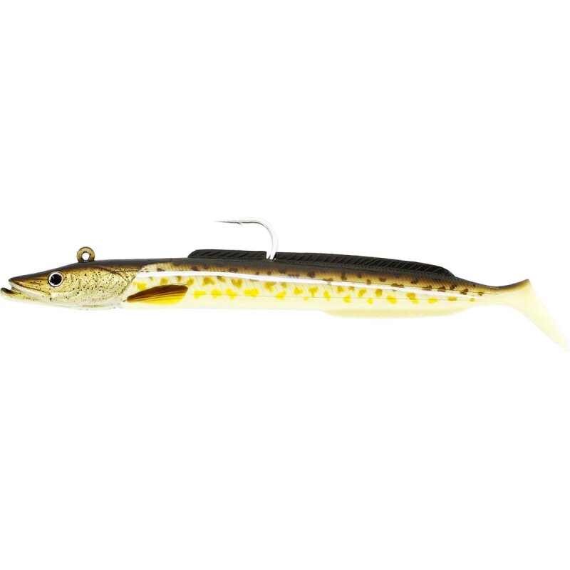 WESTIN Sandy Andy Jig 28cm 300g Glow Gadus 2+1Stk.