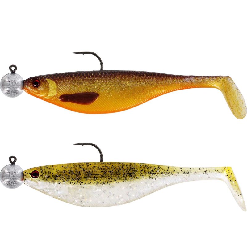 WESTIN ShadTeez R 'N R Gr.6/0 12cm 10g Clear Water Mix 1 2Stk. WESTIN ShadTeez R 'N R Gr.6/0 12cm 10g Clear Water Mix 1 2Stk.
