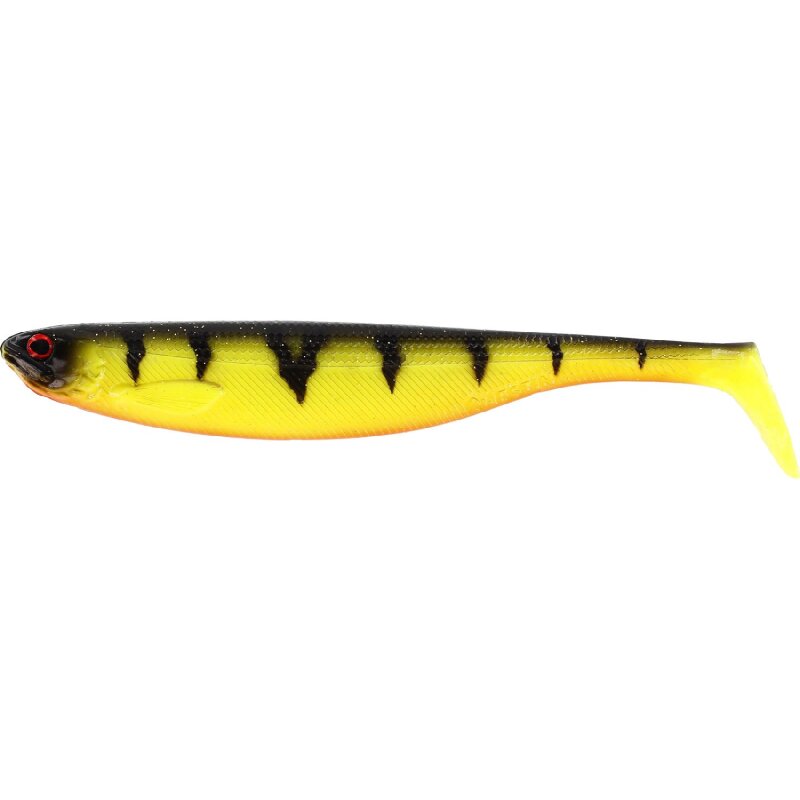WESTIN ShadTeez Slim 14cm 17g Fire Perch 2Stk. WESTIN ShadTeez Slim 14cm 17g Fire Perch 2Stk.